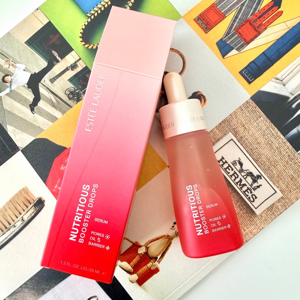 Estée Lauder Nutritious Booster Drops Serum‎